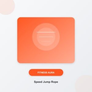 Jump Rope — Adjustable Speed Rope