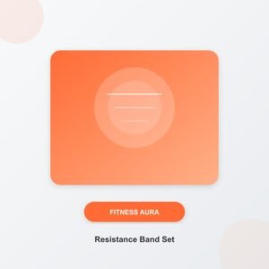 Resistance Band Set — 5 Levels